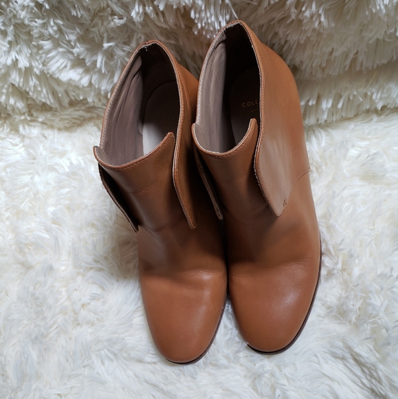 EC Cole Haan Hayden Grand chunky booties - Picture 2 of 8